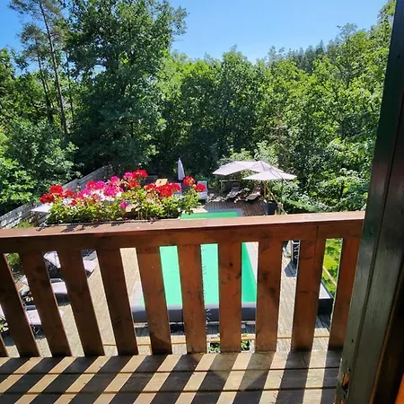 Le Chalet Du Cerf - Suite Privee