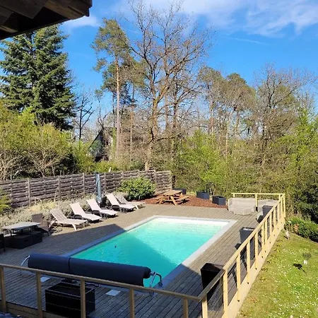 Le Chalet Du Cerf - Suite Privee Somme-Leuze
