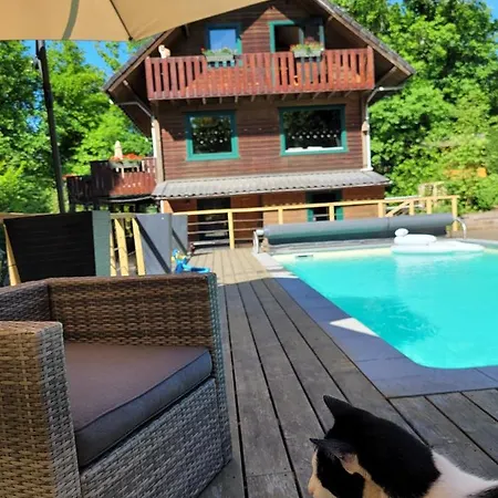 Le Du Cerf - D'hote Bed & Breakfast *