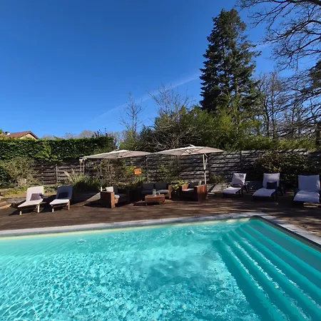 Bed & Breakfast Le Chalet Du Cerf - Suite Privee Somme-Leuze